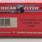 American Flyer 6-48204 S Scale Denver & Rio Grande Western TCA Boxcar #54777 LN/Box