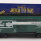 American Flyer 6-48231 S Gauge Linde Gas TTOS 2003 Boxcar w/Tank Cargo #273 MT/Box