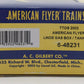 American Flyer 6-48231 S Gauge Linde Gas TTOS 2003 Boxcar w/Tank Cargo #273 MT/Box