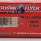 American Flyer 6-48487 S Gauge MPA 1994 TCA YorkRail Boxcar LN/Box