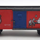 American Flyer 6-48483 S Scale Boy's Club Boxcar #48483 LN/Box