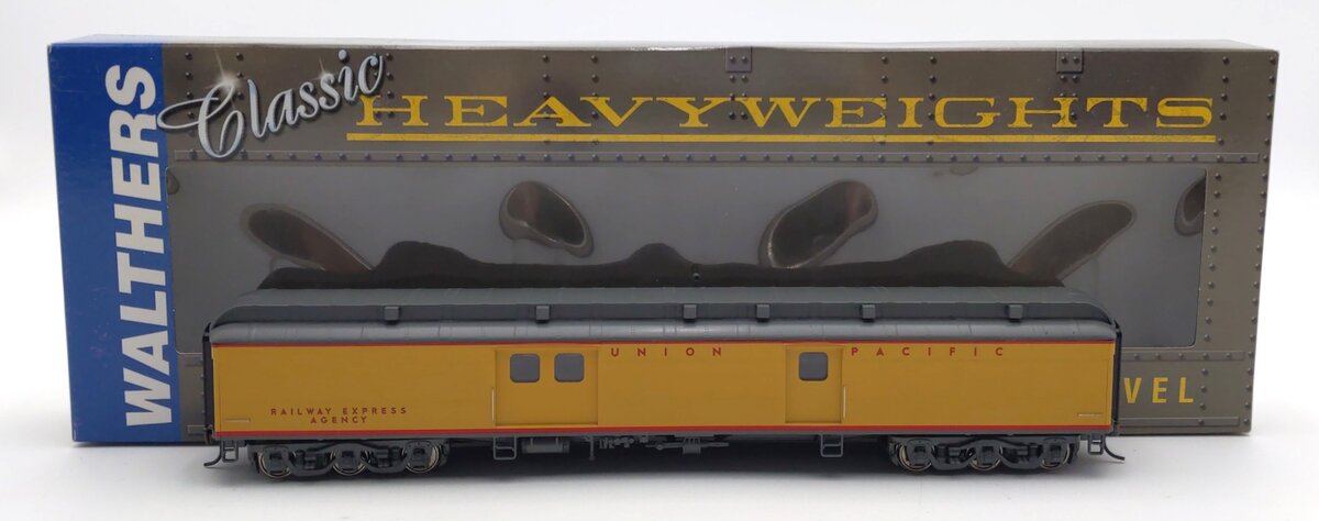 Walthers 932-10508 HO Scale Union Pacific ACF 70' Heavyweight Baggage Car LN/Box
