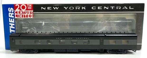 Walthers 932-9310 HO Scale NYC 20th Century Lounge Car – Trainz