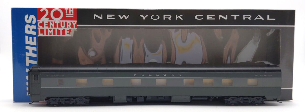 Walthers 932-9311 HO Scale NYC 20th Century Limited 4-4-2 Sleeper Car LN/Box