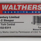Walthers 932-9311 HO Scale NYC 20th Century Limited 4-4-2 Sleeper Car LN/Box