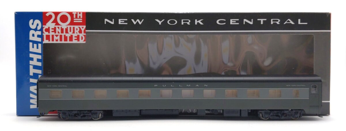 Walthers 932-9315 HO Scale NYC 20th Century Limited 22 Roomette Car LN/Box