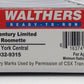 Walthers 932-9315 HO Scale NYC 20th Century Limited 22 Roomette Car LN/Box