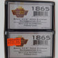 Broadway Limited 1865 HO REA GACX 53'6" Wood Reefer #1504,1682 (Pack of 2)