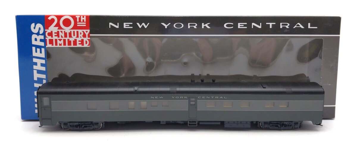 Walthers 932-9318 HO Scale NYC 20th Century Limited Kitchen Dormitory Car LN/Box