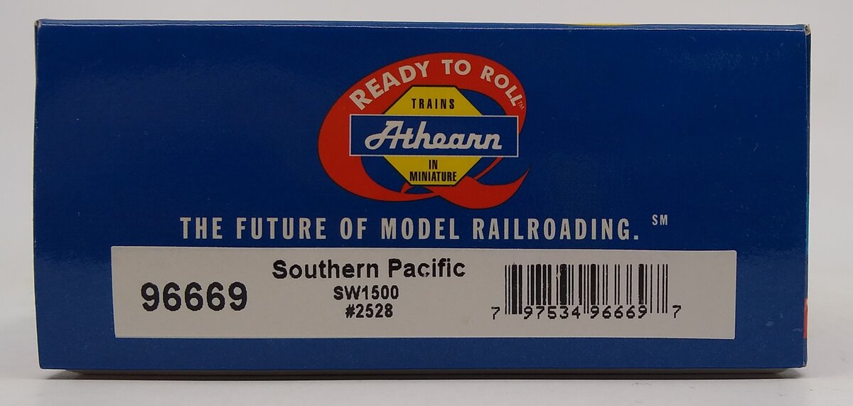 Athearn 96669 HO Southern Pacific RTR SW1500 Diesel Locomotive #2528