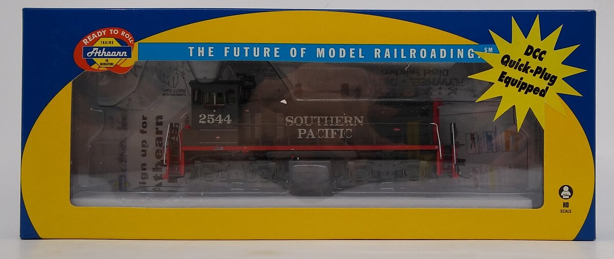 Athearn 96671 HO Southern Pacific RTR SW1500 Diesel Locomotive #2544