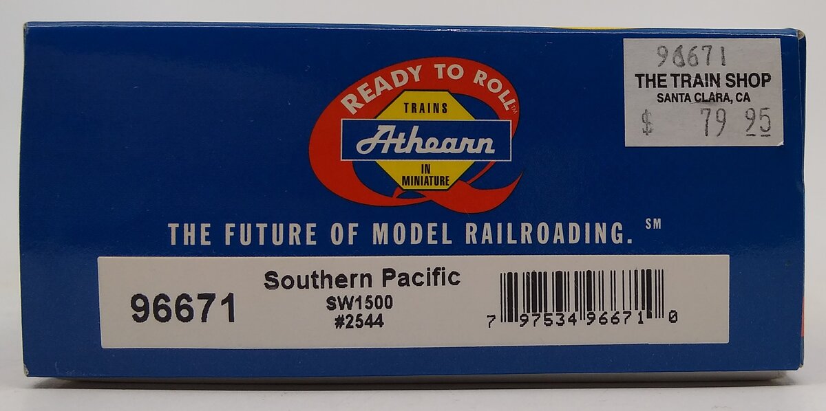 Athearn 96671 HO Southern Pacific RTR SW1500 Diesel Locomotive #2544