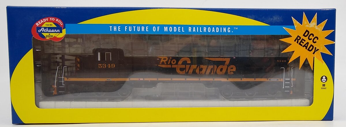 Athearn 98325 HO Denver & Rio Grande Western RTR SD40T-2 Diesel Locomotive #5349