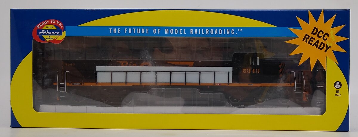 Athearn 98324 HO Denver & Rio Grande Western RTR SD40T-2 Diesel Locomotive #5343