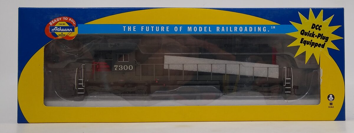 Athearn 89886 HO Southern Pacific Ready to Run SD40 Diesel Locomotive #7300