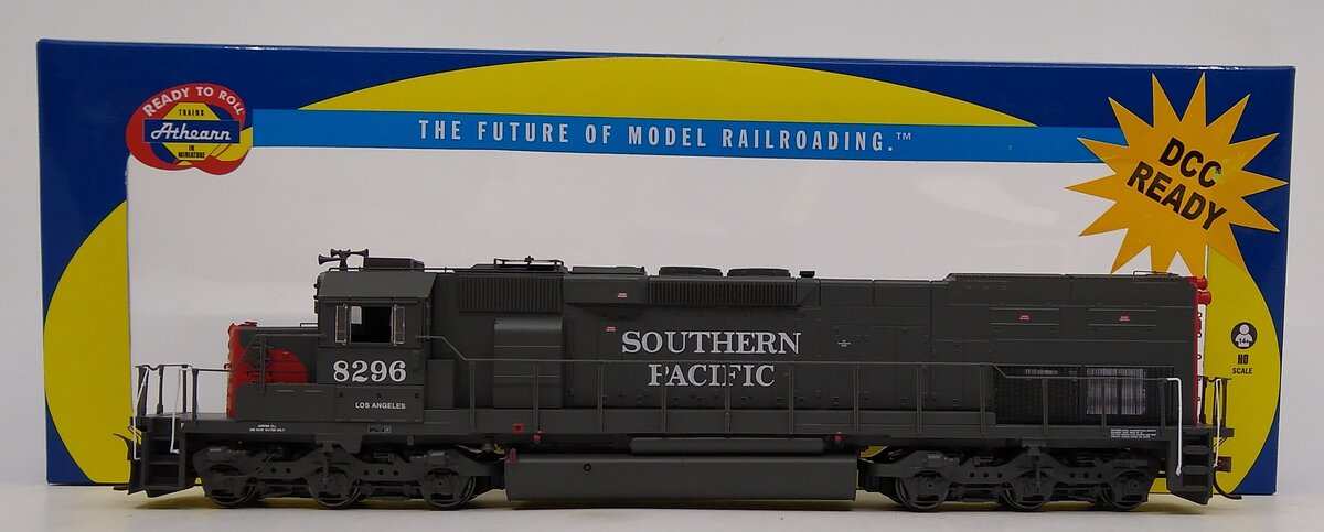 Athearn 98322 HO Southern Pacific RTR SD40T-2 Diesel Locomotive #8296