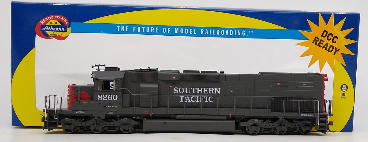 Athearn 98321 HO Southern Pacific RTR SD40T-2 Diesel Locomotive #8260