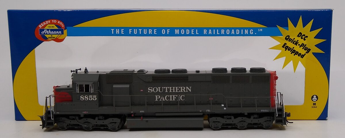 Athearn 95466 HO Southern Pacific/SP on Nose SD45 Diesel Locomotive #8855