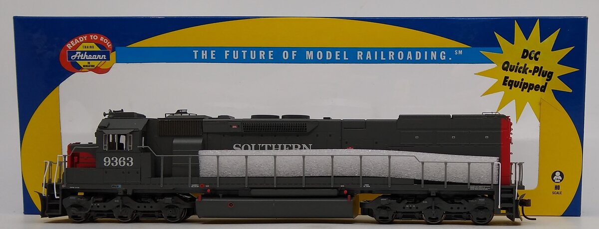 Athearn 88765 HO Southern Pacific RTR SD45T-2 Late Diesel Locomotive #9363