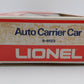 Lionel 6-9123 O Gauge Norfolk & Western 3-Tier Auto Carrier Car Brown LN/Box