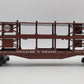 Lionel 6-9123 O Gauge Norfolk & Western 3-Tier Auto Carrier Car Brown LN/Box
