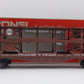 Lionel 6-9123 O Gauge Norfolk & Western 3-Tier Auto Carrier Car Brown LN/Box