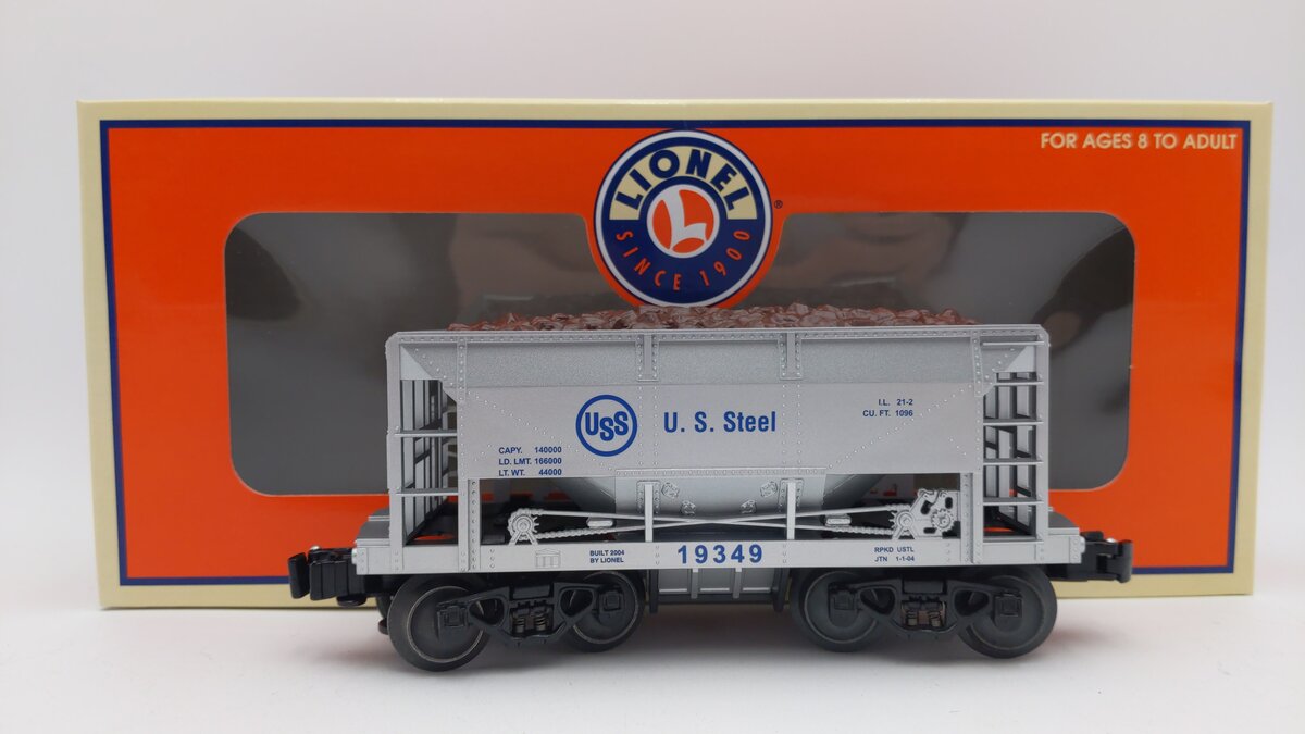 Lionel 6-19349 O U.S. Steel Ore Car NIB