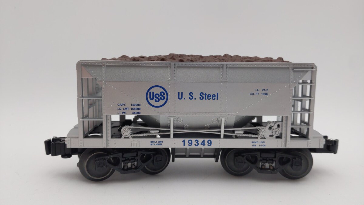 Lionel 6-19349 O U.S. Steel Ore Car NIB