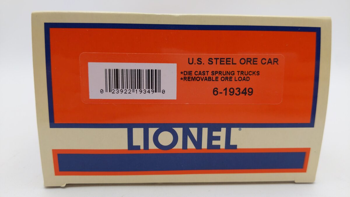 Lionel 6-19349 O U.S. Steel Ore Car NIB