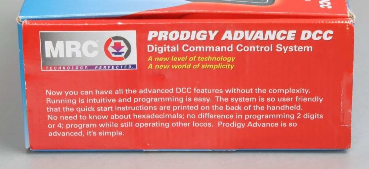 MRC 0001414 Prodigy Advance Squared DCC System LN/Box