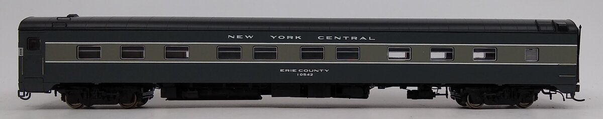 Rapido Trains 113057 HO New York Central Post War 6-6-4 Sleeper (Erie County)