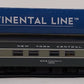 Rapido Trains 113057 HO New York Central Post War 6-6-4 Sleeper (Erie County)