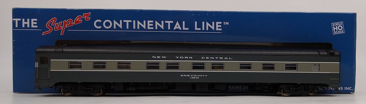 Rapido Trains 113057 HO New York Central Post War 6-6-4 Sleeper (Erie County)