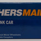 Walthers 910-1117 HO General American 36' 3-Dome Tank Car #50040 (Black, White)