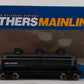 Walthers 910-1117 HO General American 36' 3-Dome Tank Car #50040 (Black, White)