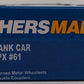 Walthers 910-1113 HO Gulf Oil Corporation SHPX 36' 3-Dome Tank Car #61