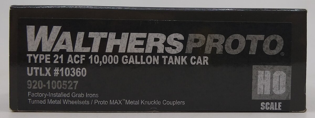 Walthers 920-100527 HO Union Tank Car Co. Type 21 ACF 10K Gallon Tank Car #10360