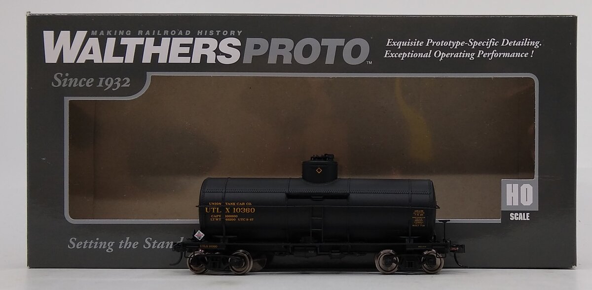 Walthers 920-100527 HO Union Tank Car Co. Type 21 ACF 10K Gallon Tank Car #10360