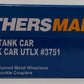 Walthers 910-1111 HO Union Tank Line UTLX 36' 3-Dome Tank Car RTR #3751