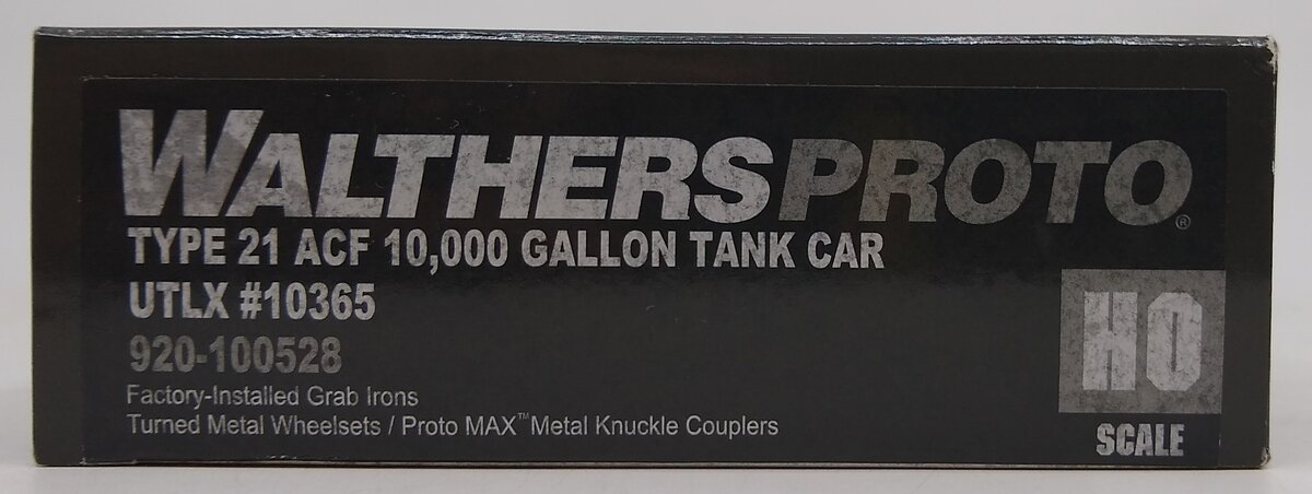 Walthers 920-100528 HO Union Tank Car Co. Type 21 ACF 10K Gallon Tank Car #10365