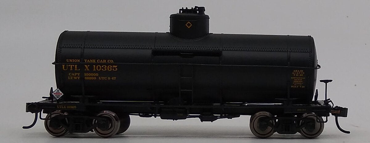 Walthers 920-100528 HO Union Tank Car Co. Type 21 ACF 10K Gallon Tank Car #10365