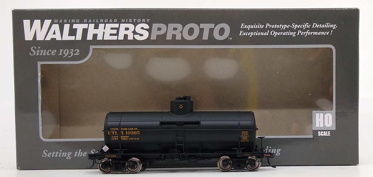 Walthers 920-100528 HO Union Tank Car Co. Type 21 ACF 10K Gallon Tank Car #10365