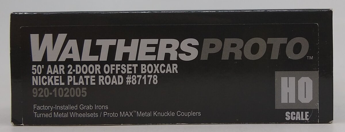 Walthers 920-102005 50' AAR Double-Door Boxcar - Ready to Run #87178