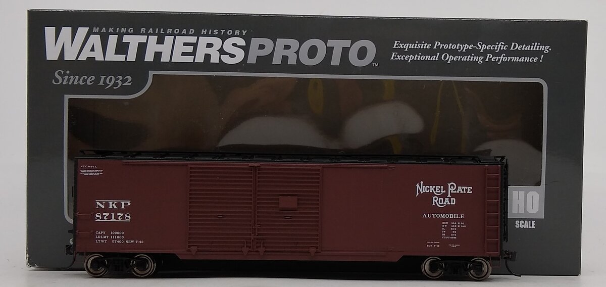 Walthers 920-102005 50' AAR Double-Door Boxcar - Ready to Run #87178