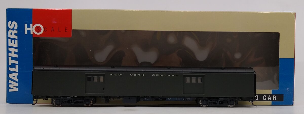 Walthers 932-6812 HO NYC Pullman-Standard 72' Baggage Car LN/Box