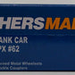 Walthers 910-1114 HO Gulf Oil 36' 3-Dome Tank Car SHPX#62