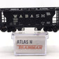 Atlas 50002890 N Wabash Trainman PS-2 Covered Hopper #30259