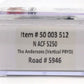 Atlas 50003512 N The Andersons (Vertical PRYD) Trainman® ACF® 5250 Hopper #5946