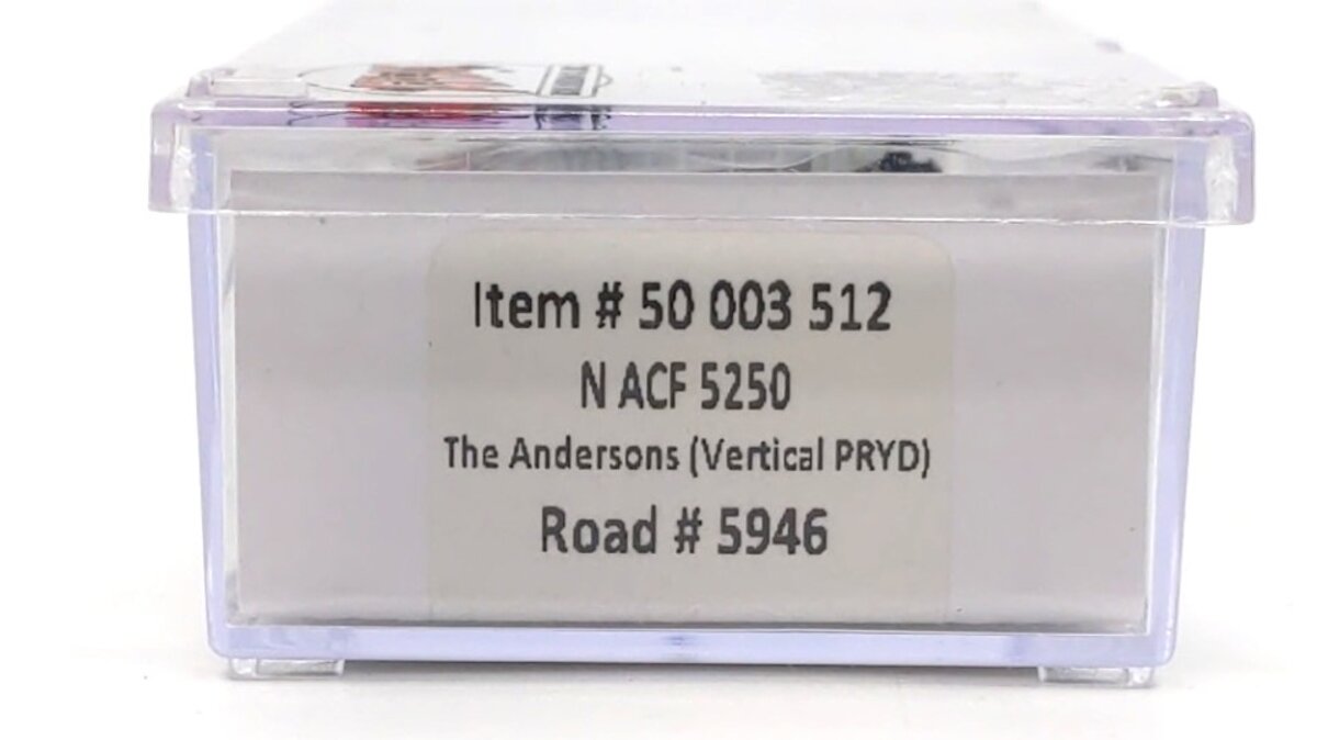 Atlas 50003512 N The Andersons (Vertical PRYD) Trainman® ACF® 5250 Hopper #5946