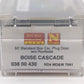 Micro-Trains 03800430 N MD&W Boise Cascade 50' Standard Plug Door Boxcar #7061